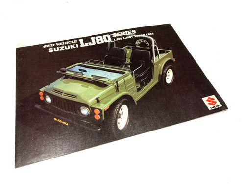 1981 suzuki lj80 series - 1981,
