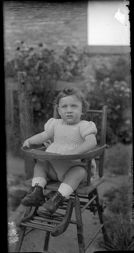 Portrait enfant bébé sur - , sa