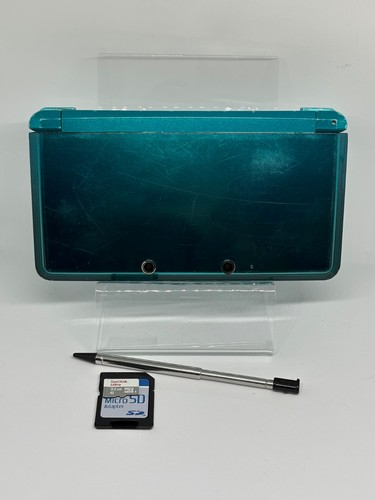 Nintendo 3ds bleue sd - nintendo, bleue,