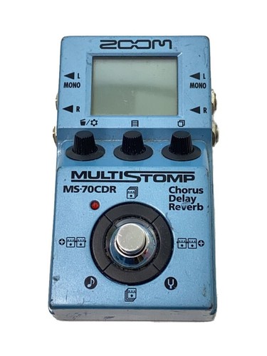 Zoom 70cdr multistomp - ms-70cdr,