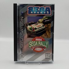 Sega Rally Championship Sega Saturn CIB Refurbished Ships Next Day