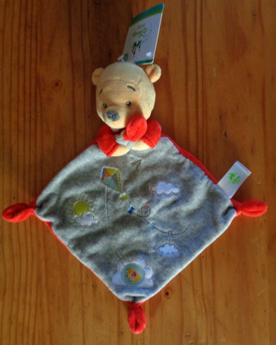 Doudou plat disney baby - ,