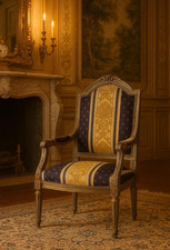 Paire de beaux grands