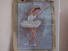 grand canevas à broder