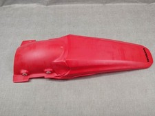 Garde boue arrière rouge