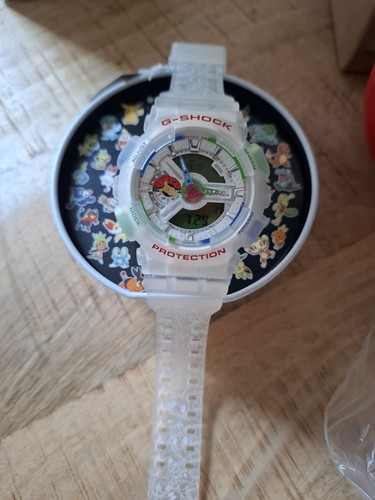 Casio shock pokémon - pokémon, montre