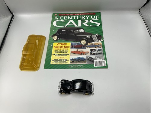 Hachette century cars - hachette,
