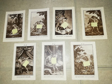 LOT OF 7 ANCIENT KAMASUTRA CHROMOS-GREEK MYTHOLOGY.20s/30s.VGC.