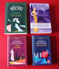 Lot de 4 romans policiers