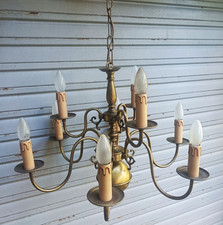 Important lustre 9 feux style