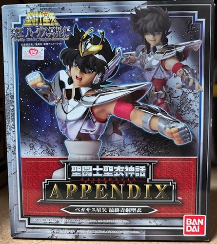Saint seiya myth cloth - seiya,