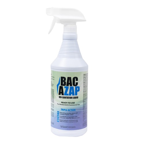 Bac zap odor eliminator - bac-a-zap,