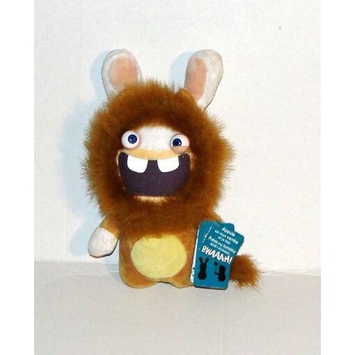 Peluche lapin cretin lion - lapin,