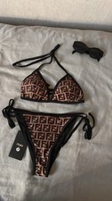 maillot de bain fendi deux