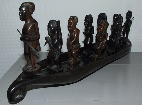 Rca pirogue chef ébène 9 - pirogue,