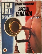 HARA KIRI mensuel  n°173 février 1976 numéro patriotique clairon  très bon état