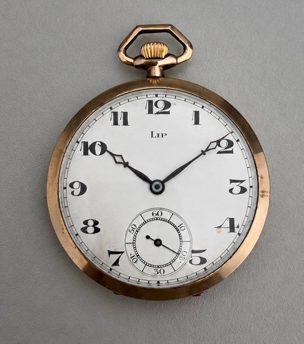 Montre gousset lip ancienne - montre, à