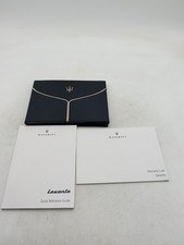 2018 Maserati Levante Owners Manual Guide Original Set