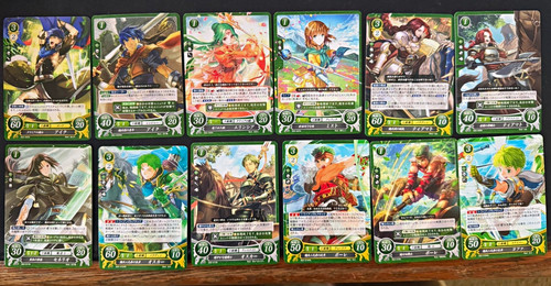 Fire emblem cipher tcg b03 - cipher, 0