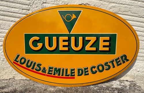 Ancien glassoïd bière - , gueuze