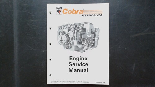 Omc cobra stern - cobra, drives