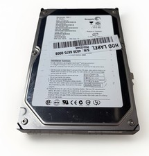 💾 Disque dur Seagate Barracuda 7200.7 – 40 Go – IDE (PATA)