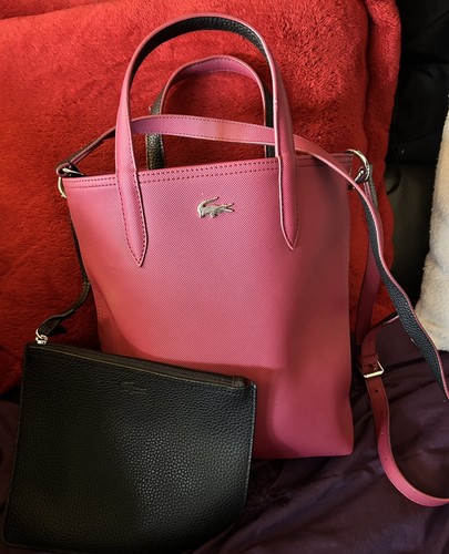 Sac main cabas lacoste et - à,
