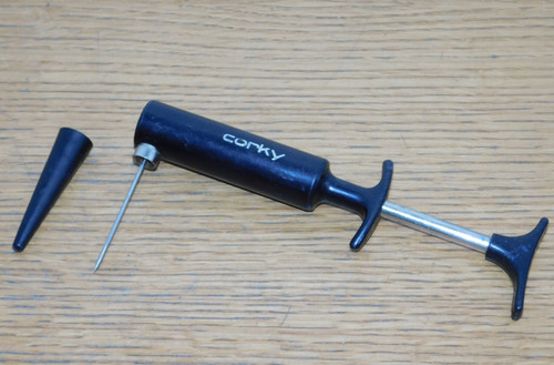 Vintage corky swiss pump - pump, pompe