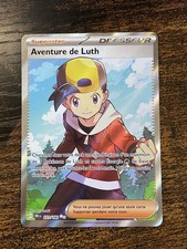 Carte pokemon Aventure de Luth