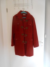 Beau manteau duffel coat avec
