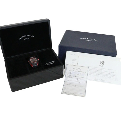 Franck muller conquistador - franck,