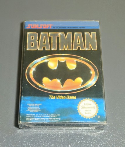 Nintendo nes batman fah - nintendo,