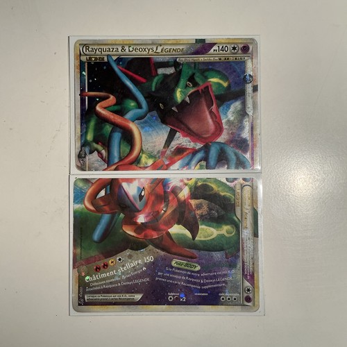Rayquaza deoxys légende - rayquaza,