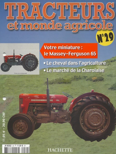 Fascicule tracteurs monde - fascicule, et