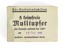 Equipement medical Allemand - 1940 - Allemagne WW2 ( matériel original )