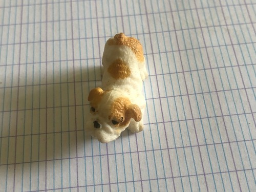 Petite figurine chien puppy - petite,