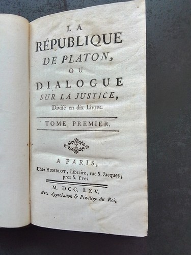 République platon ou - la,