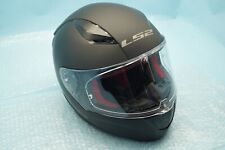 ✅ LS2 MEN'S RAPID BIKE MOTORCYCLE HELMET SMALL BLACK FF353