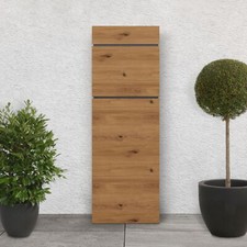 Boîte aux lettres sur pied