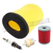 Air Oil Filter & Spark Plug