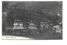 SUISSE  CHATEAU D OEX  CHALETS