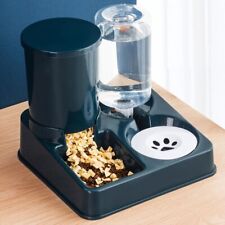 Distributeur Automatique d’Eau et de Croquettes Duo pour Chiens et Chats