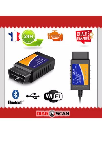 Elm327 usb bluetooth wifi 100 - wifi, 100%