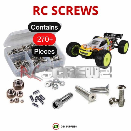 Rcscrewz stainless screw kit - stainless,