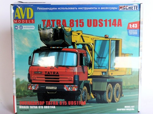 Avd models 1431 tatra 815 - models, #1431/