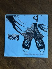 Erik Brunetti Lucifer Wong Songs The Germs Wrote LP Fuct Dorothy’s Fortress