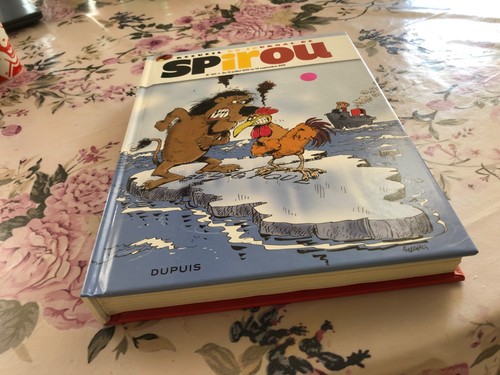 Album spirou 321 - spirou,