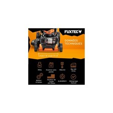 Tondeuse à gazon thermique autotractée FUXTEC FX-RM5196 196cm3 6CV