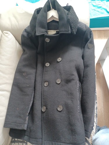 Long manteau homme polyester