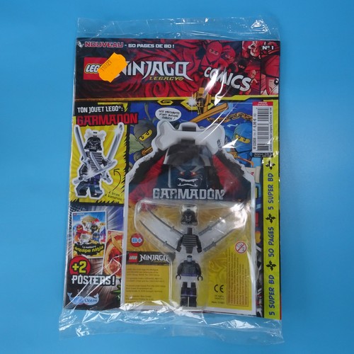 Lego ninjago legacy comics - lego,